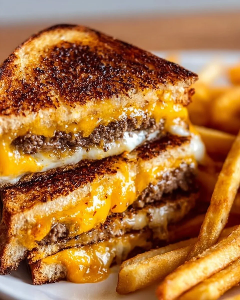 Classic Patty Melt Recipe
