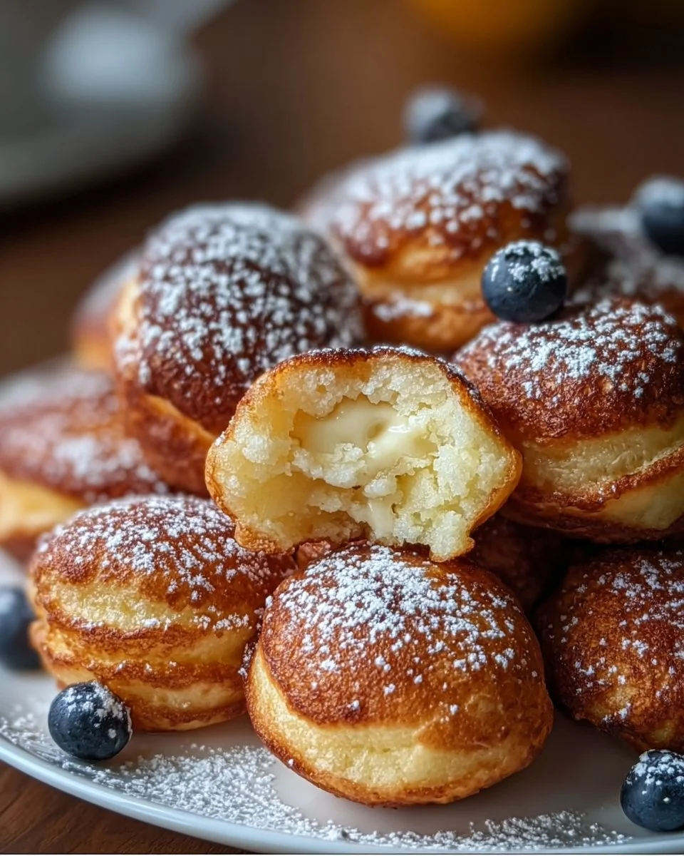 Cozy Breakfast Pancake Poppers