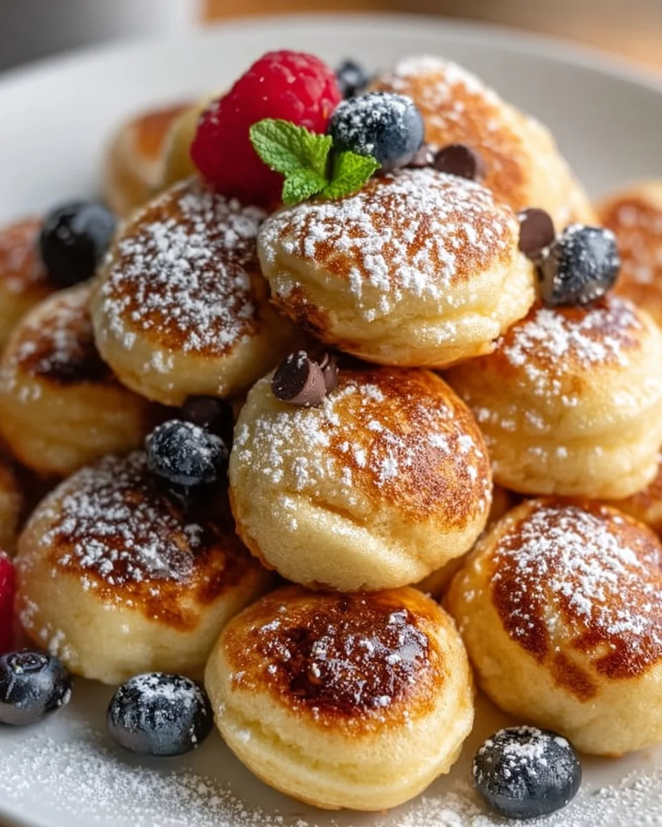 Cozy Breakfast Pancake Poppers