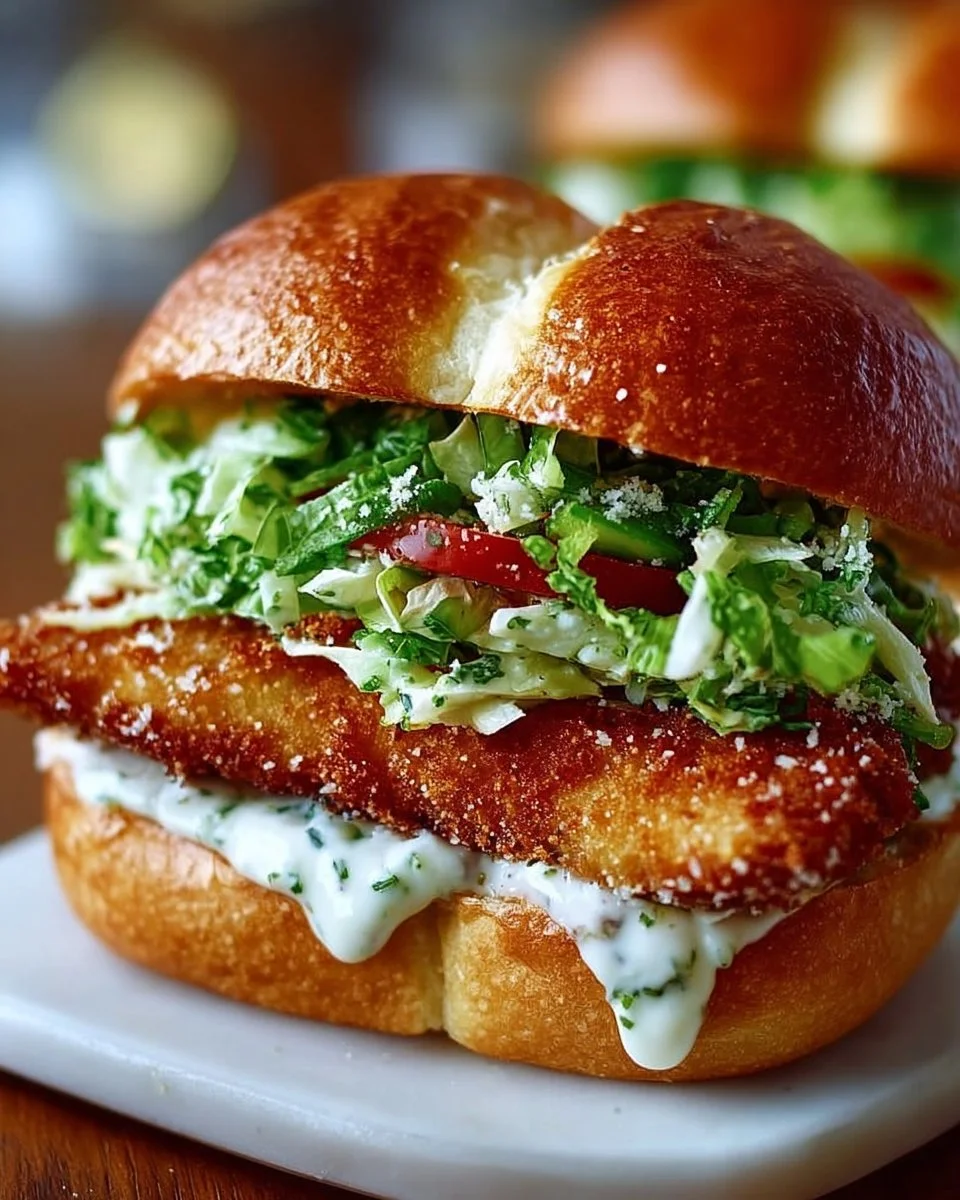 Crispy Chicken Caesar Sandwich: The Ultimate Recipe &amp; Guide