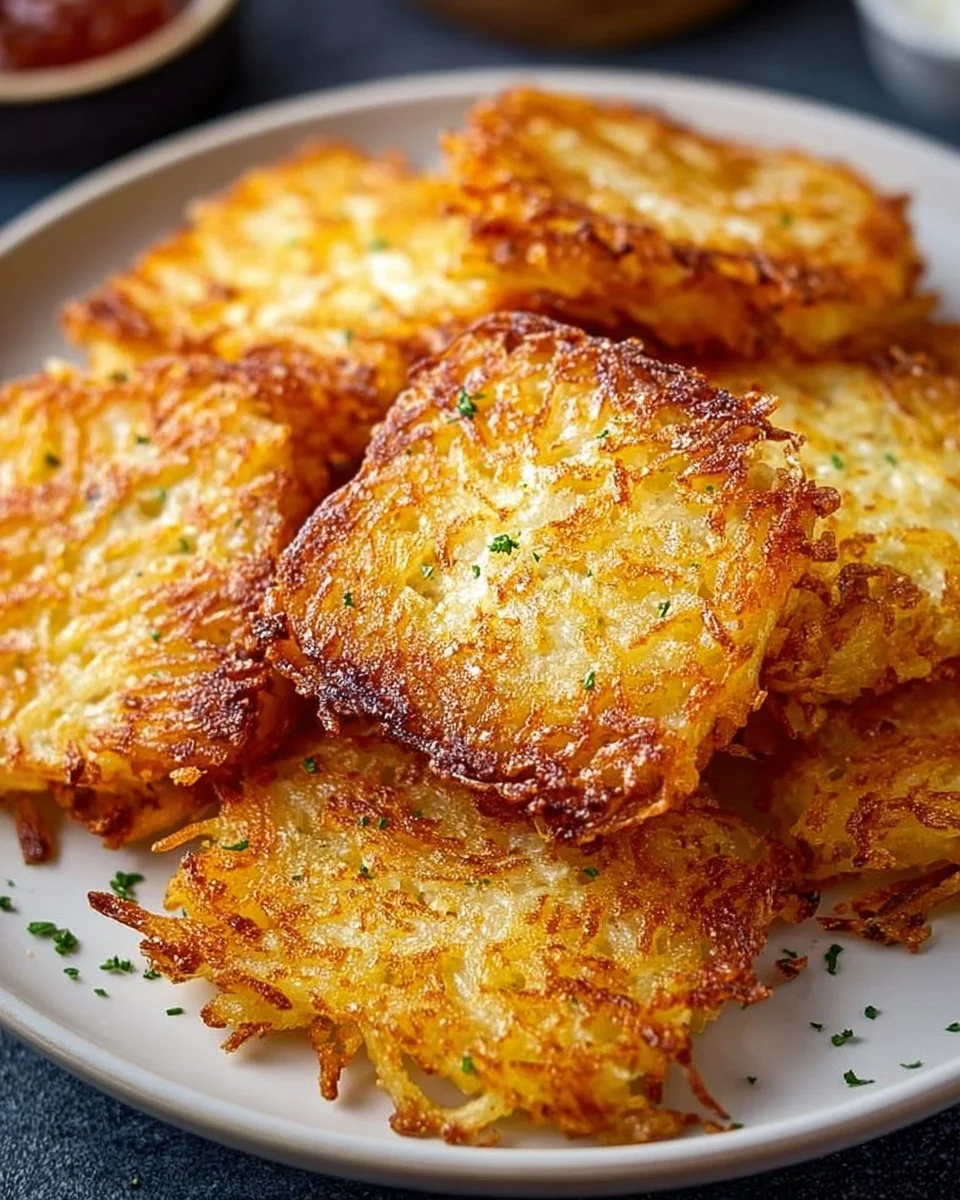 Crispy Hash Browns