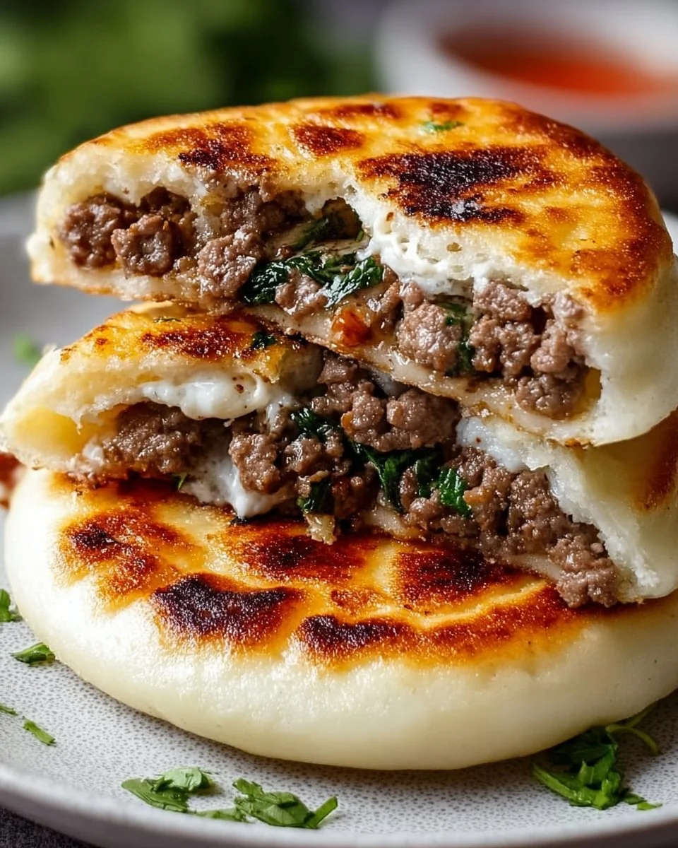 Crispy Lebanese Arayes: Irresistibly Flavorful Pita Pockets