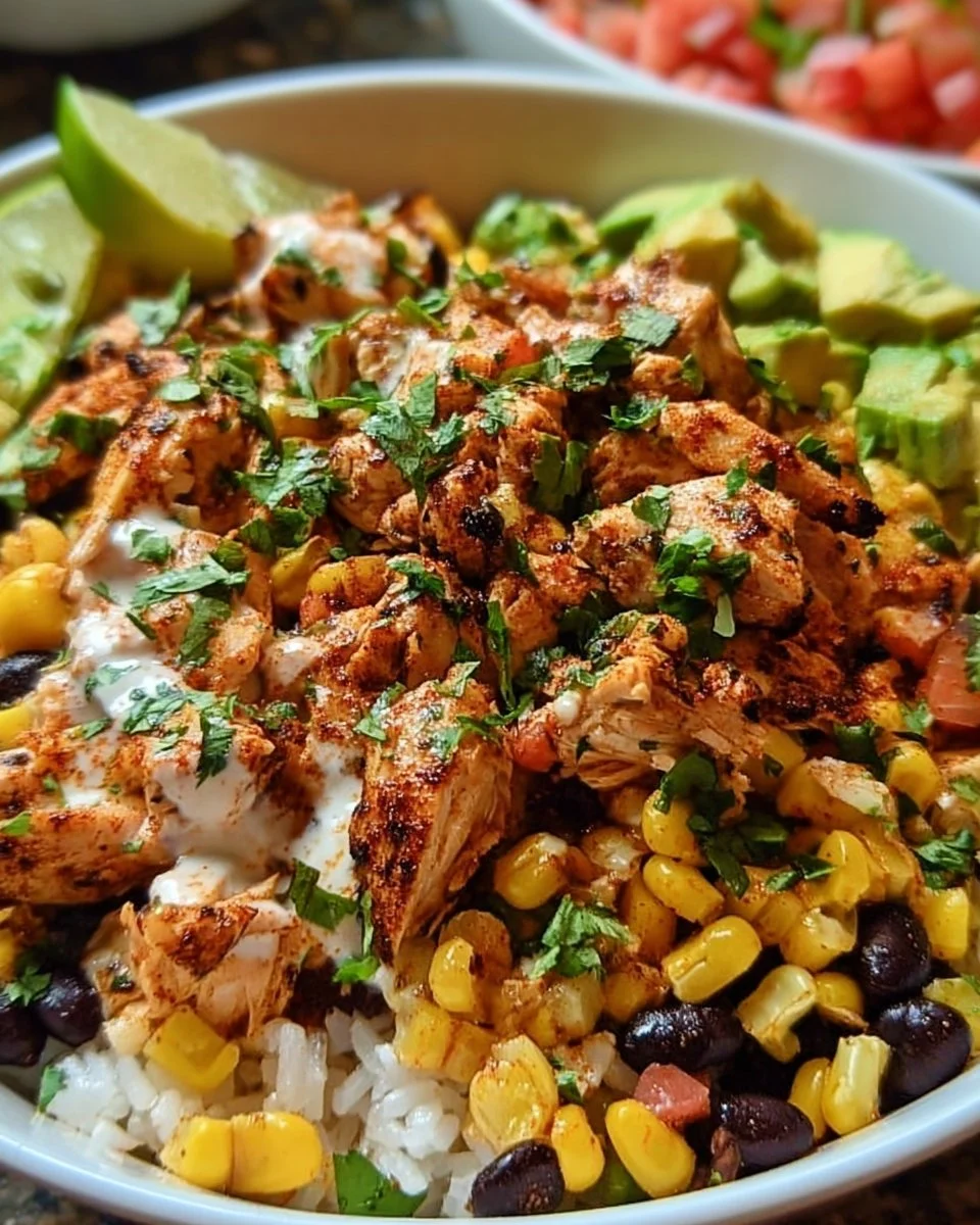 Easy Street Corn Chicken Bowl