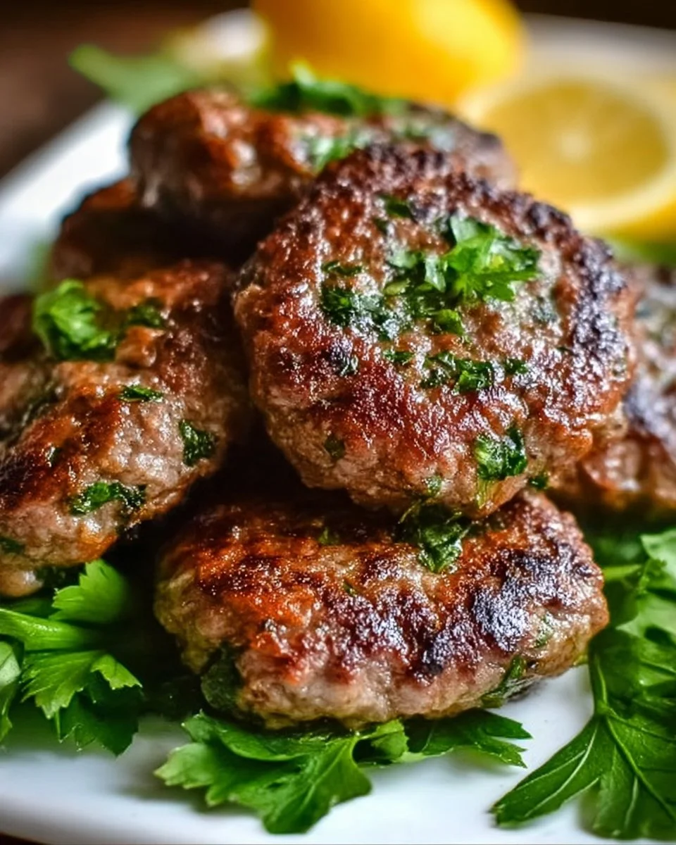 Lebanese Kafta: Juicy Herb-Infused Patties You’ll Love