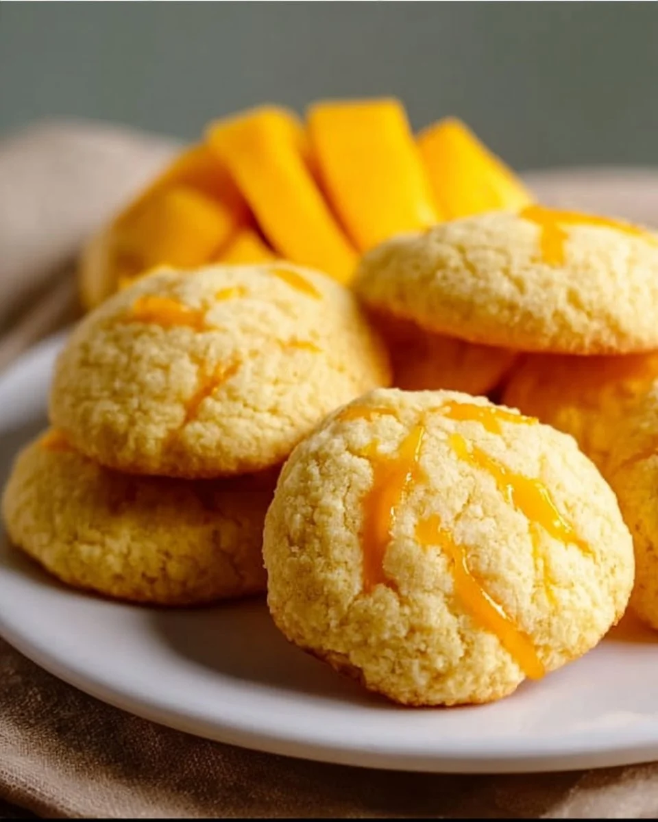 Mango Cookies