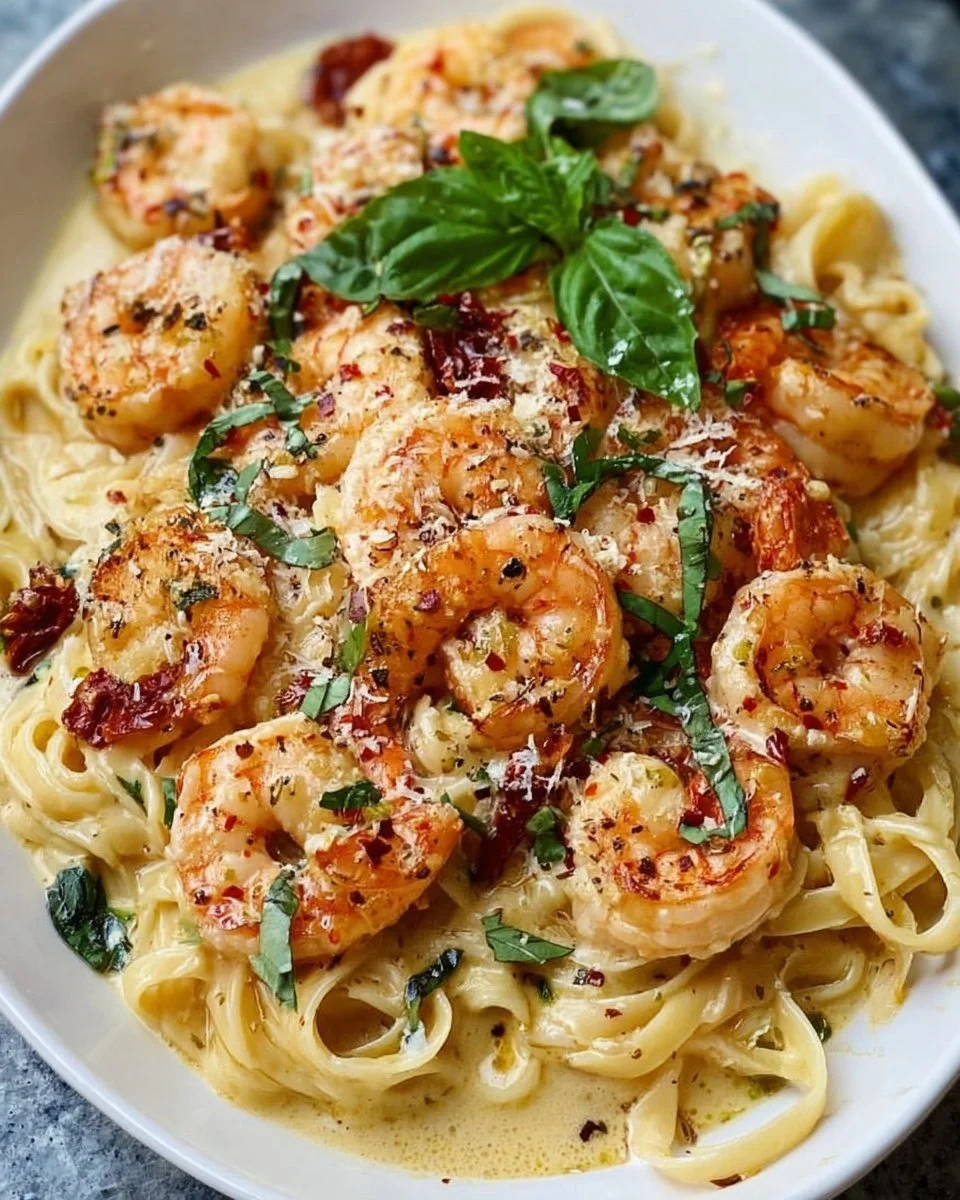 Marry Me Shrimp Pasta