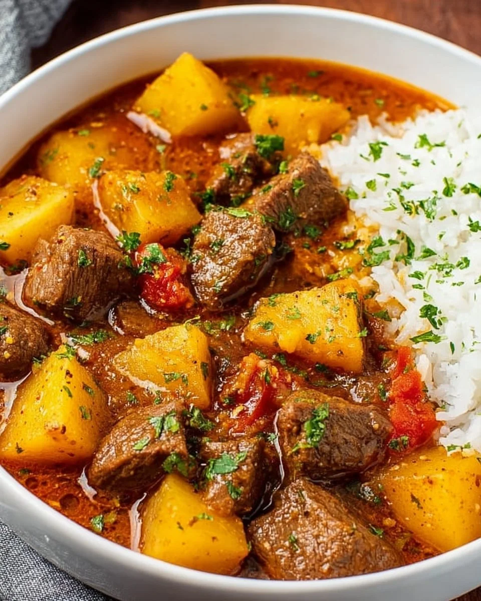 Meat with Potatoes Recipe