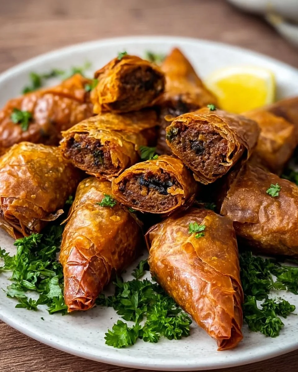 Moroccan Kefta Pastry