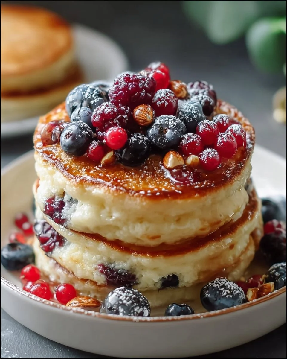 Protein Pancake Bowls