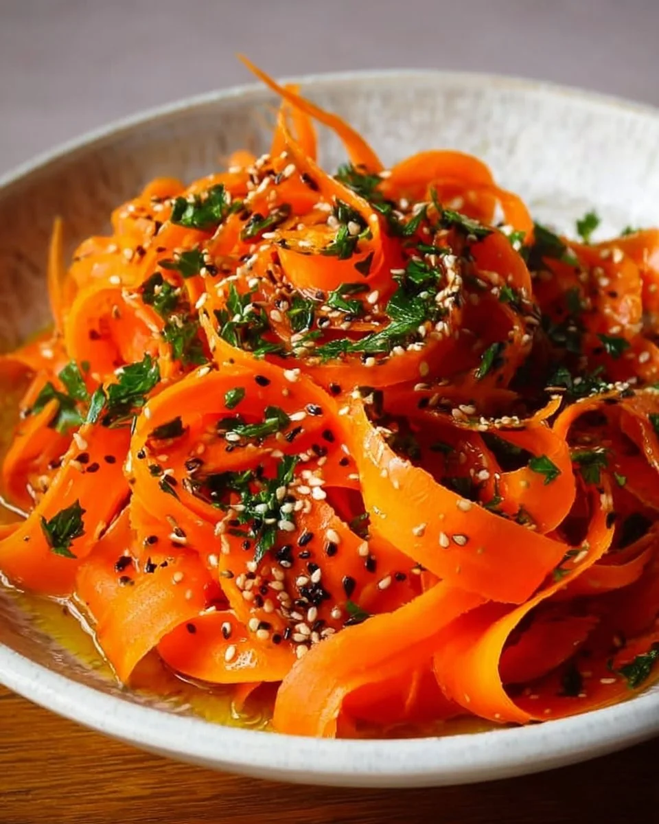 Raw Carrot Salad