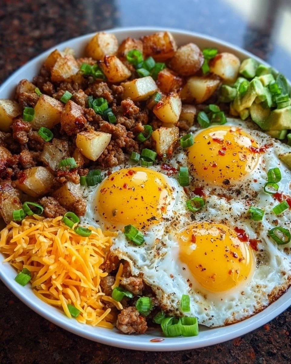Sausage and Potato Breakfast Bowls