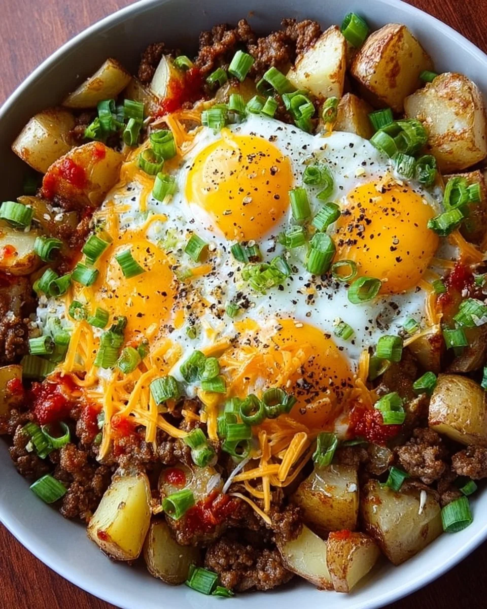 Sausage and Potato Breakfast Bowls