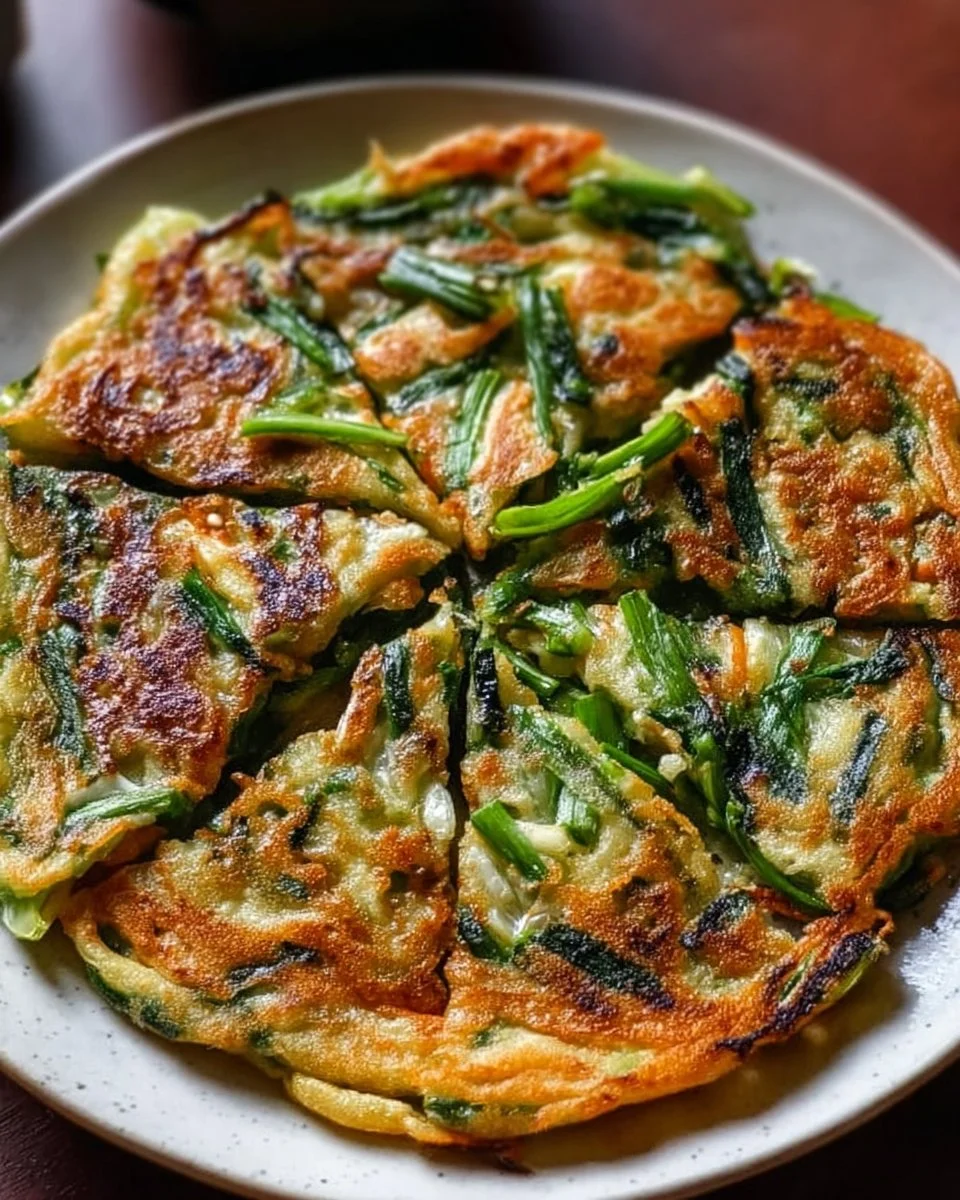 Savory Korean Pancakes (Pajeon) Ready in Just 30 Minutes