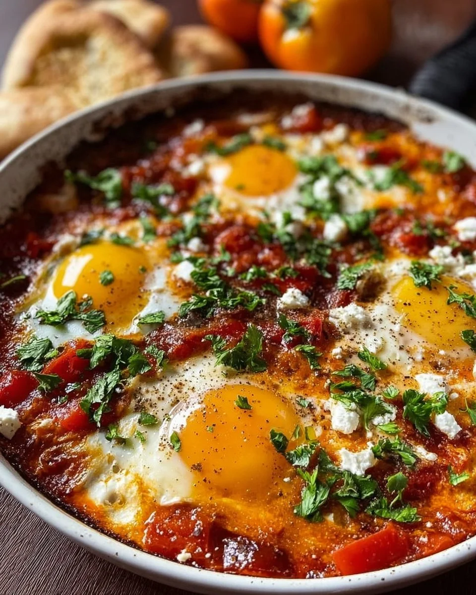 Shakshuka Moroccan Recipe