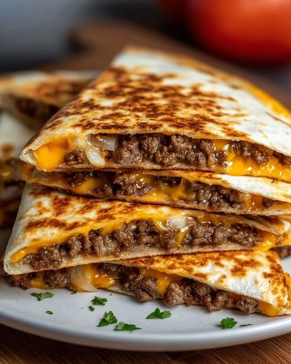 Smashburger Quesadillas