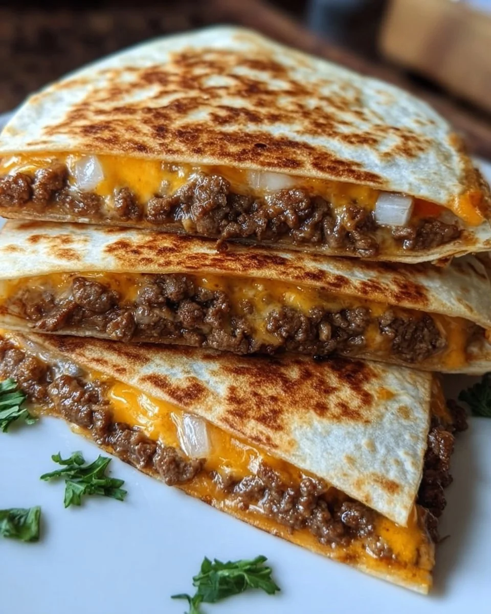 Smashburger Quesadillas