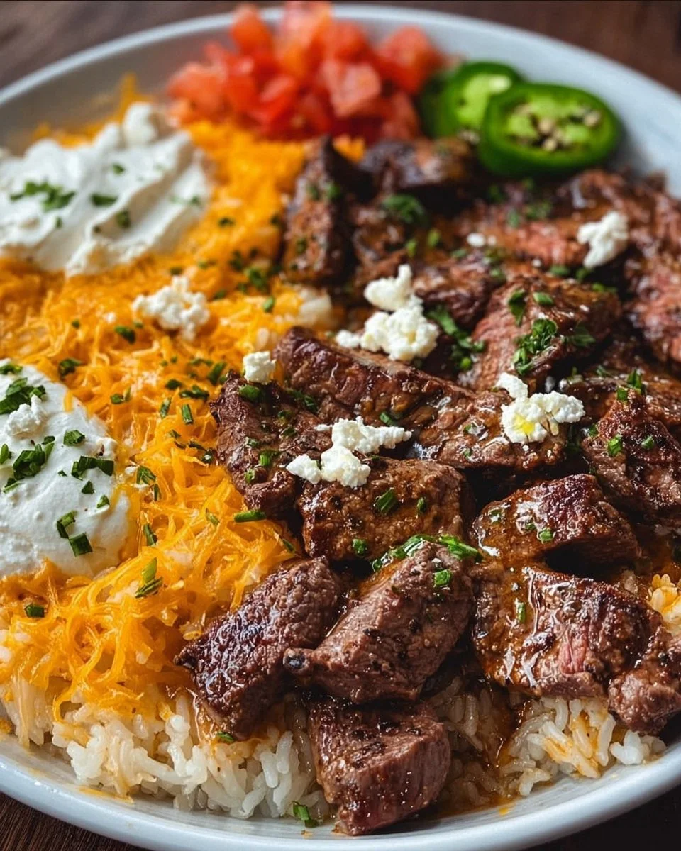 Steak Queso Rice: A Flavorful Recipe
