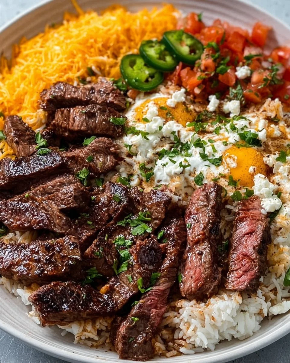 Steak Queso Rice: A Flavorful Recipe