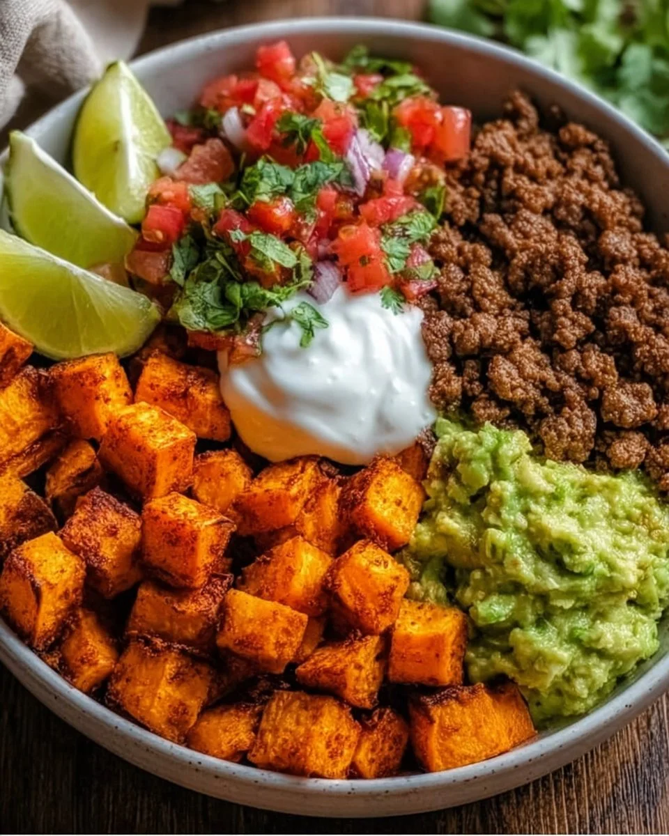 Sweet Potato Taco Bowl: Colorful Comfort Food Made Easy
