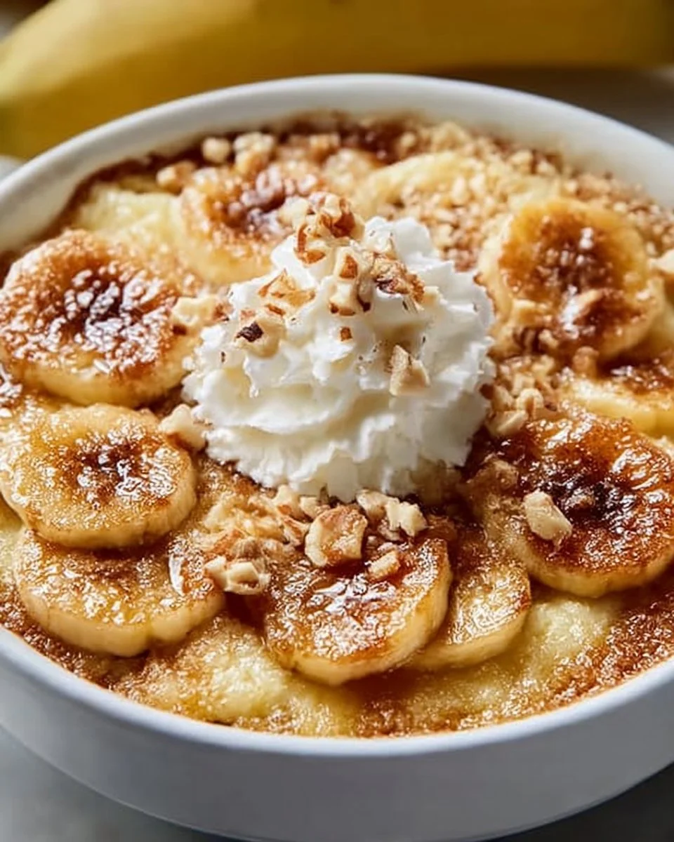 The Best Southern Banana Cobbler Dessert