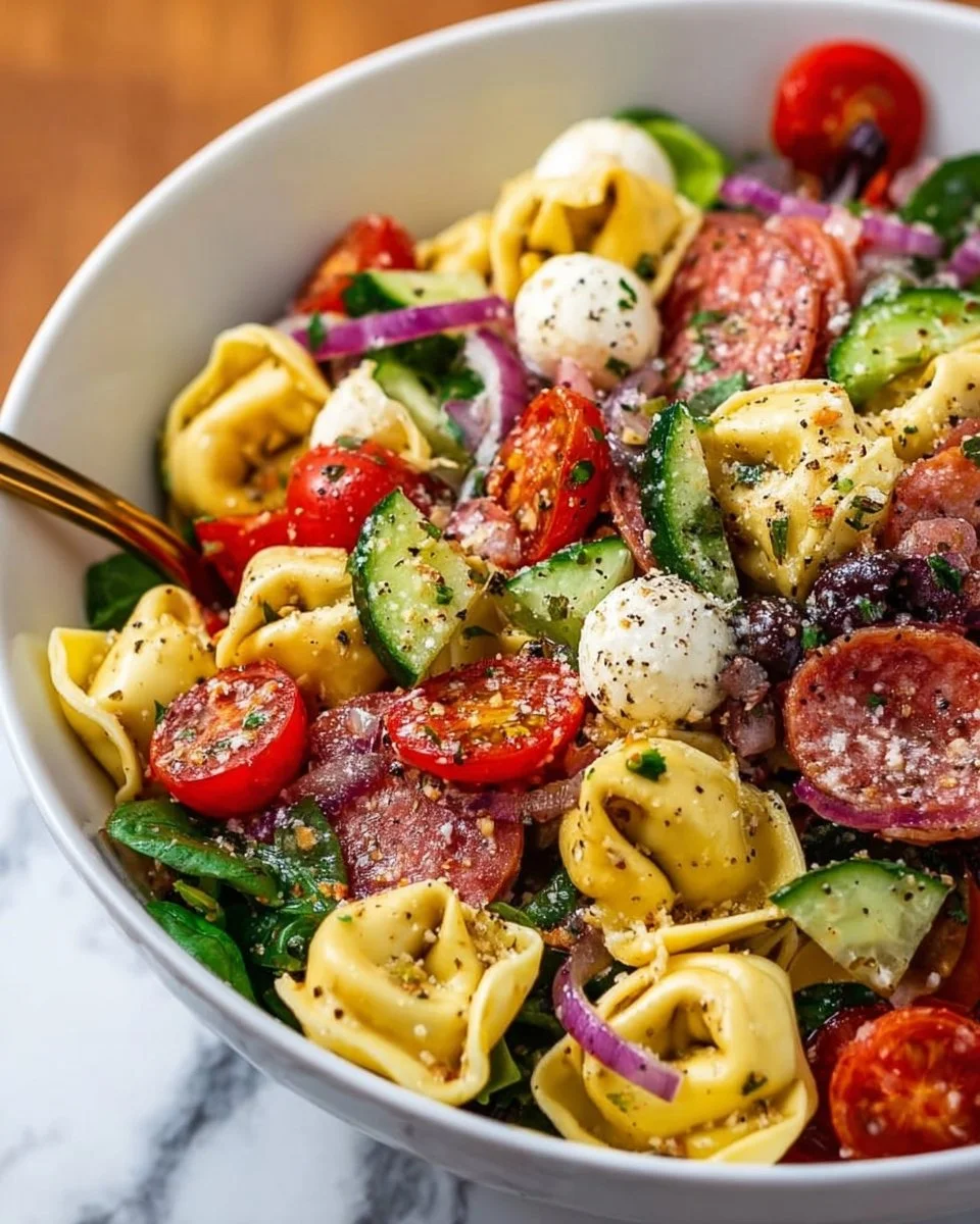 Tortellini Pasta Salad