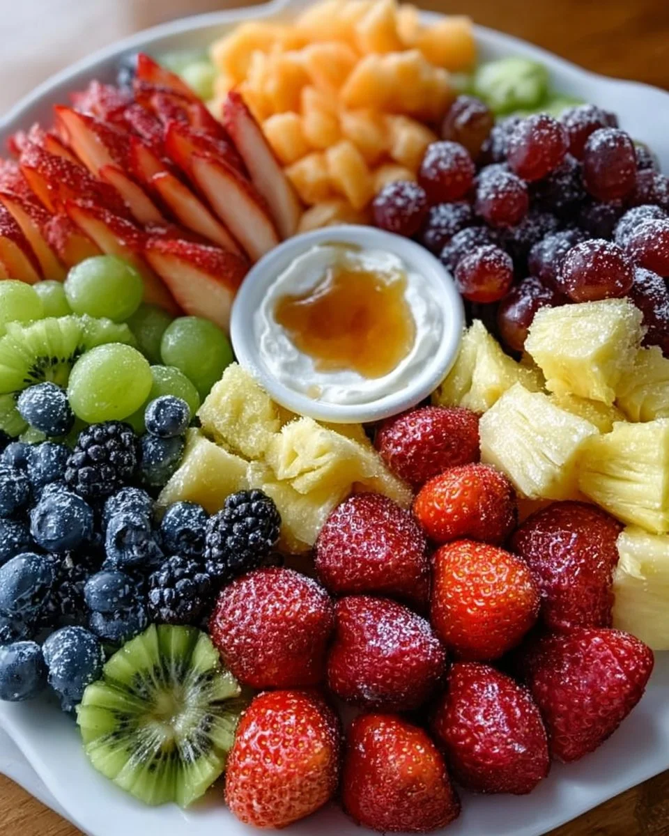 Baby Bloom Fruit Platter