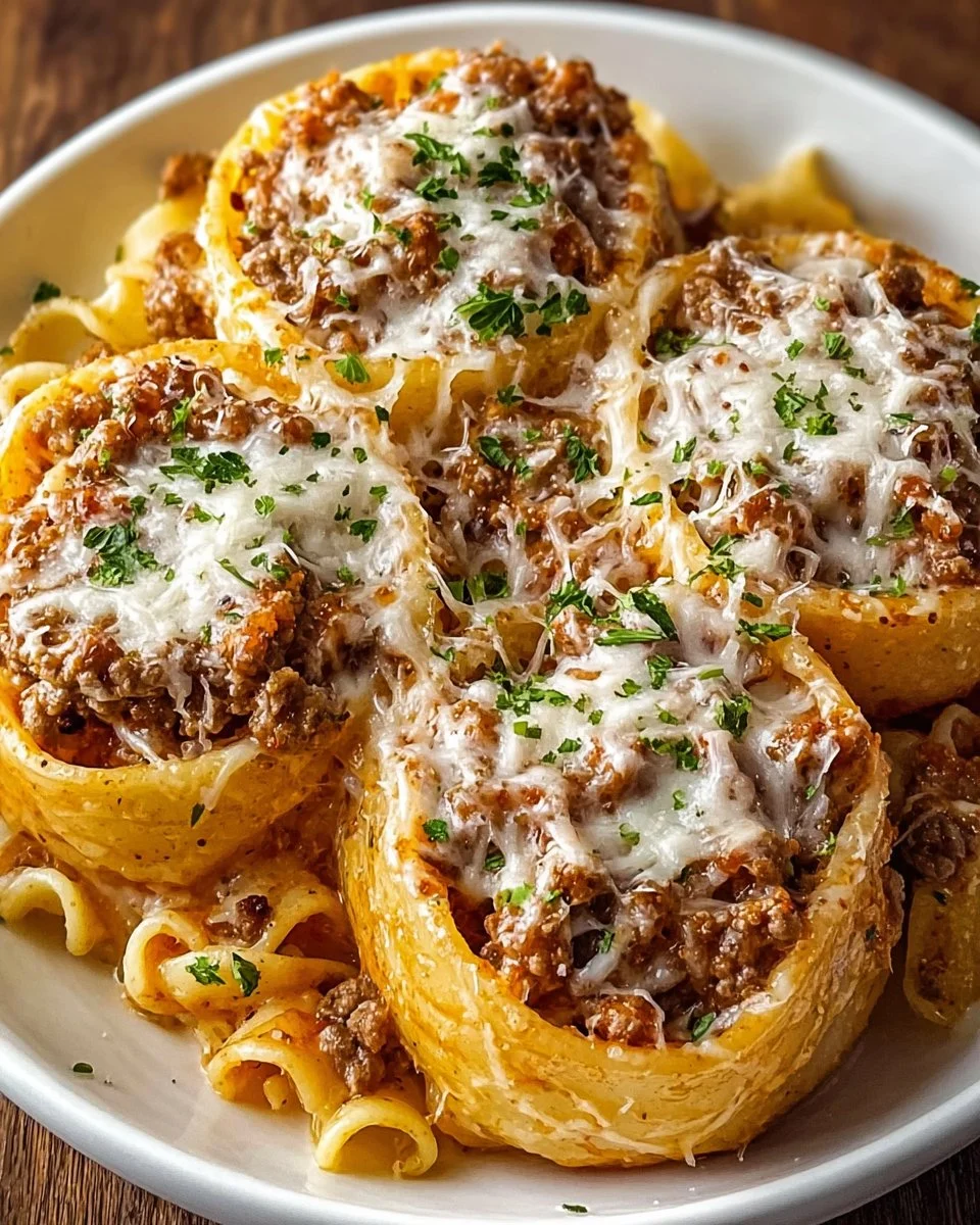 Creamy Beef Pasta