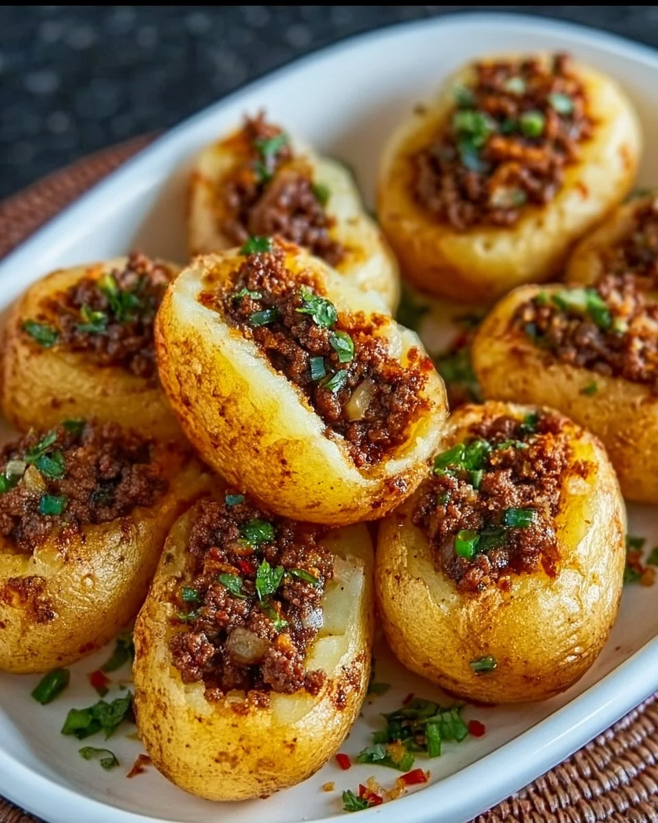 Delicious Batata Mahshi – Irresistible Egyptian Stuffed Potatoes