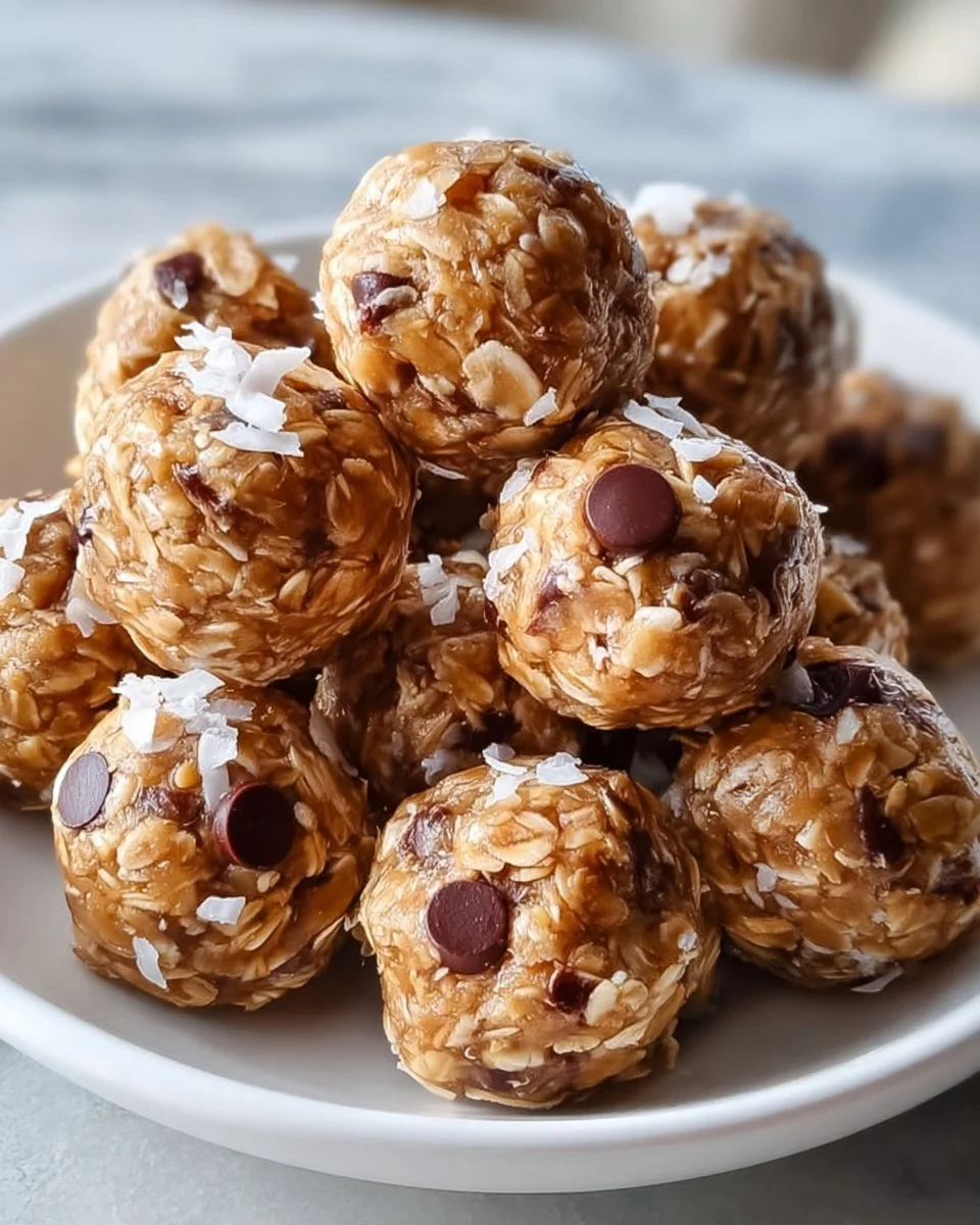 Easy No-Bake Oat Bites