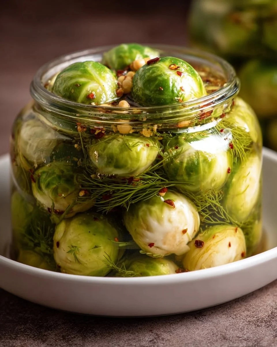 Pickled Brussels Sprouts