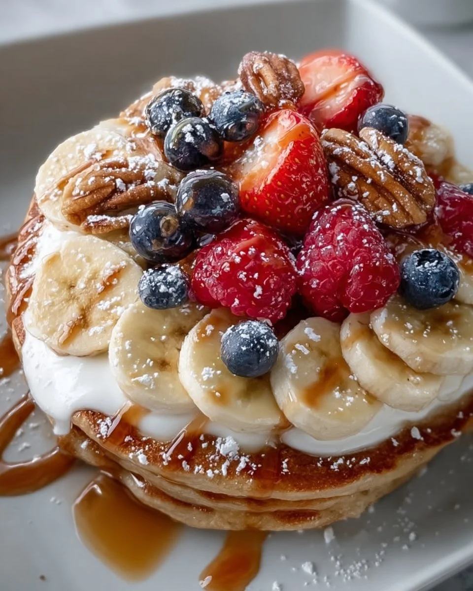 Protein Pancake Bowl