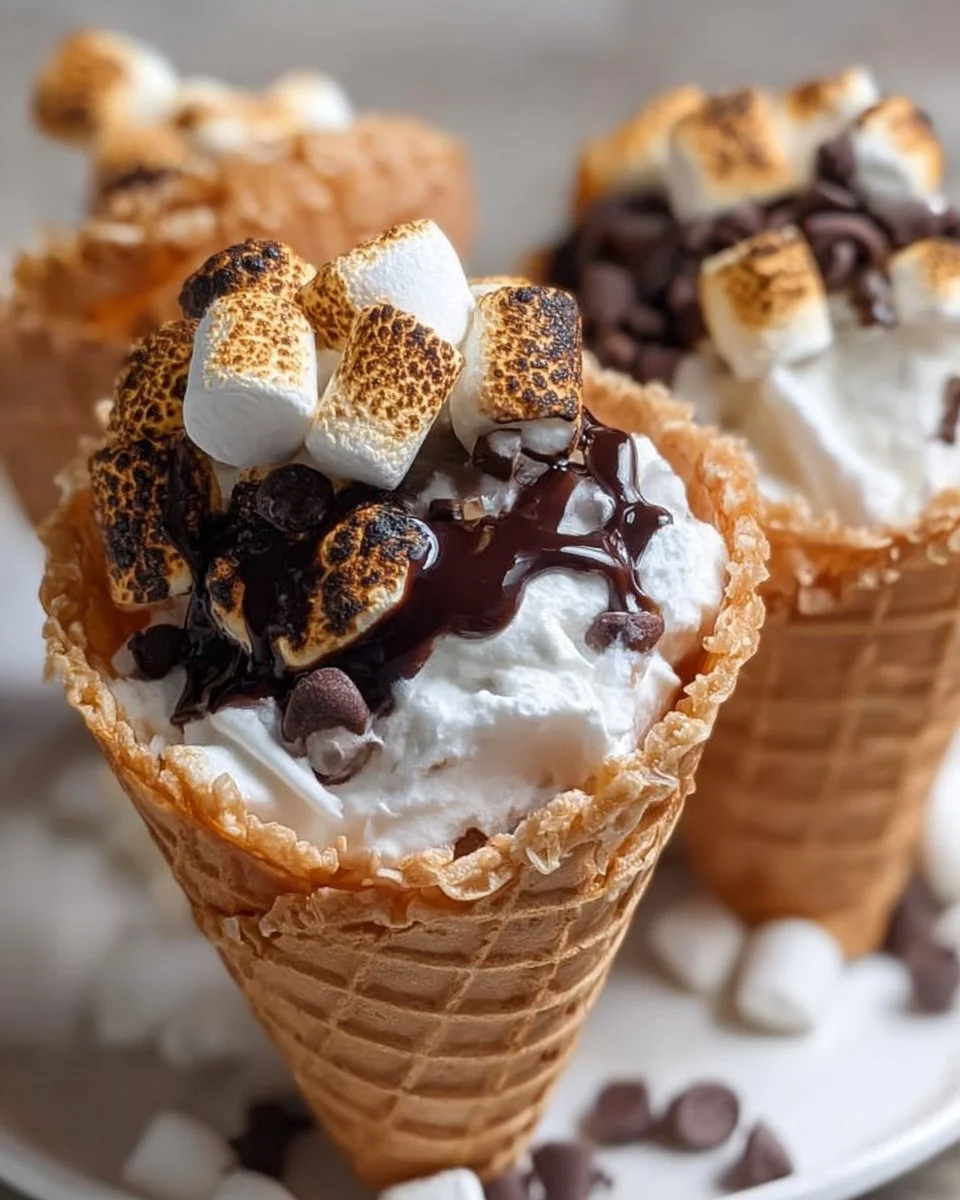 S’Mores Cones