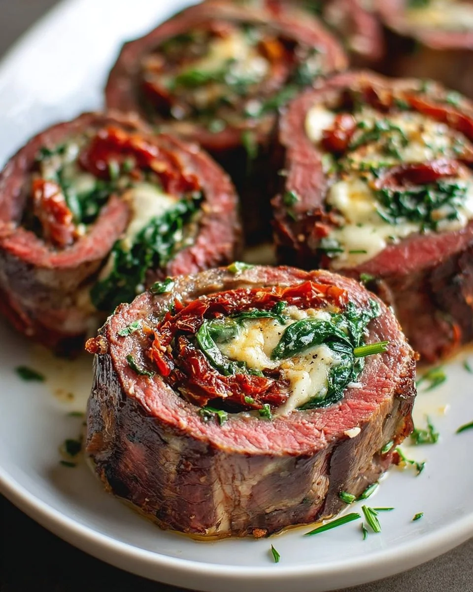 Steak Pinwheels