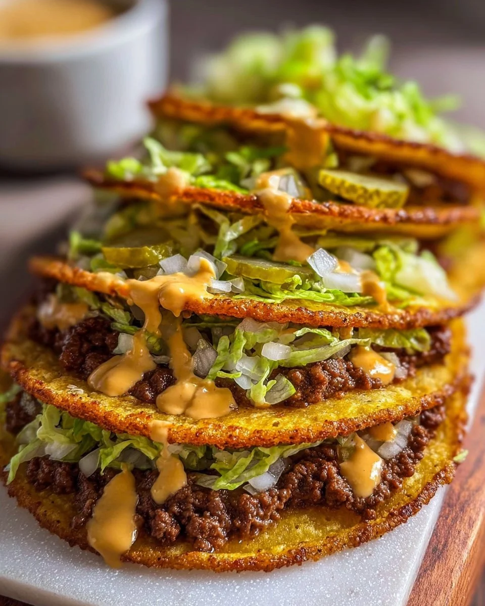 Big Mac Tacos
