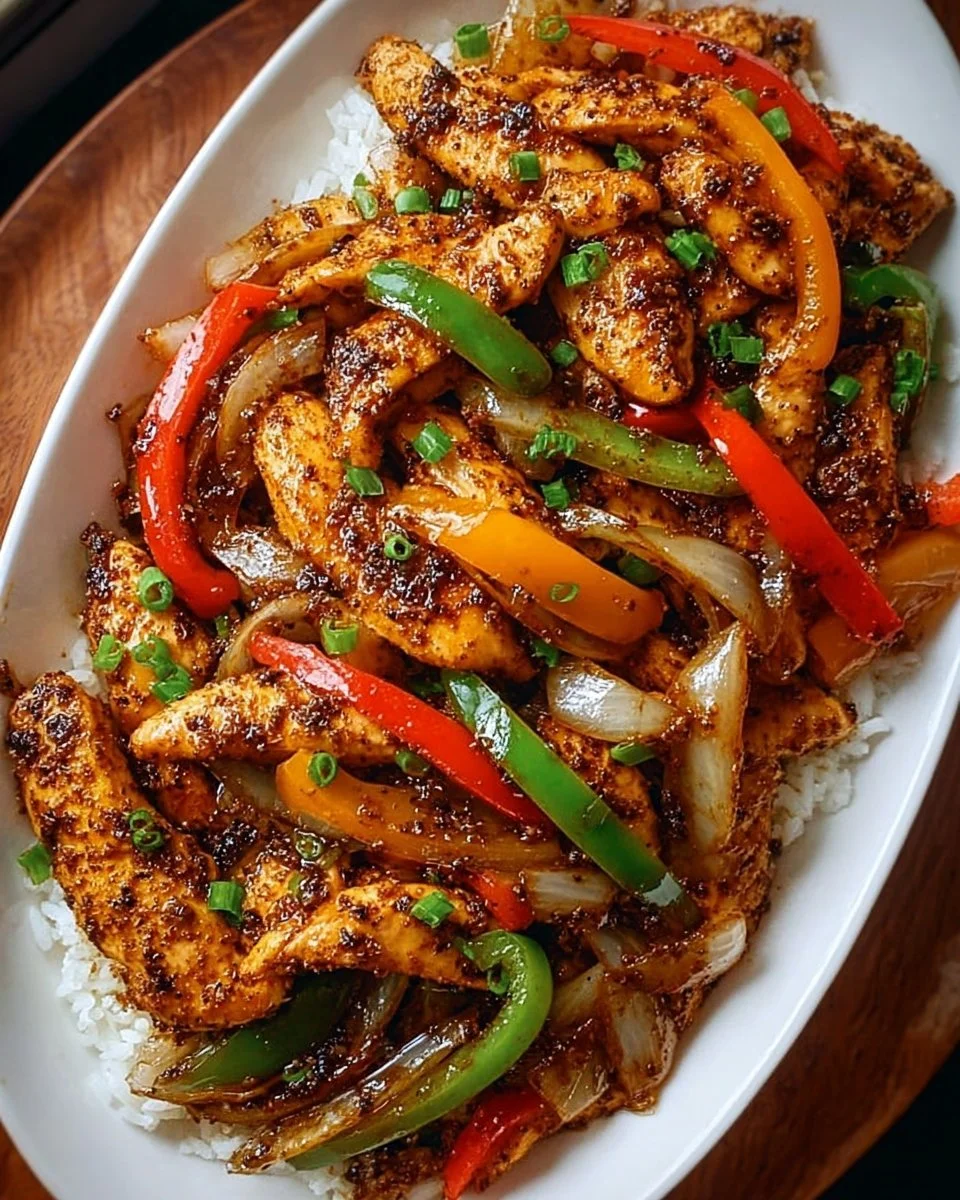 Black Pepper Chicken