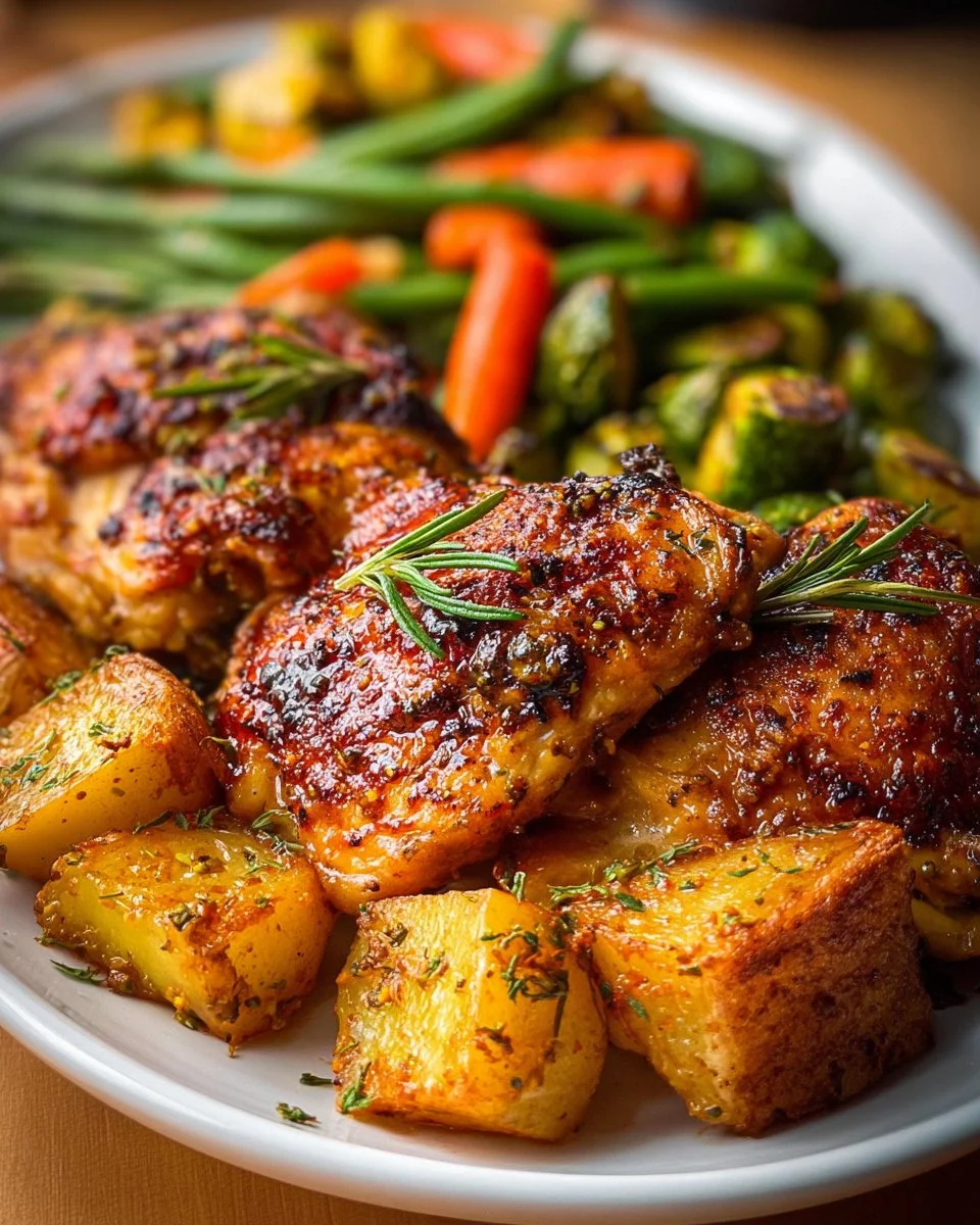 Chicken and Sides