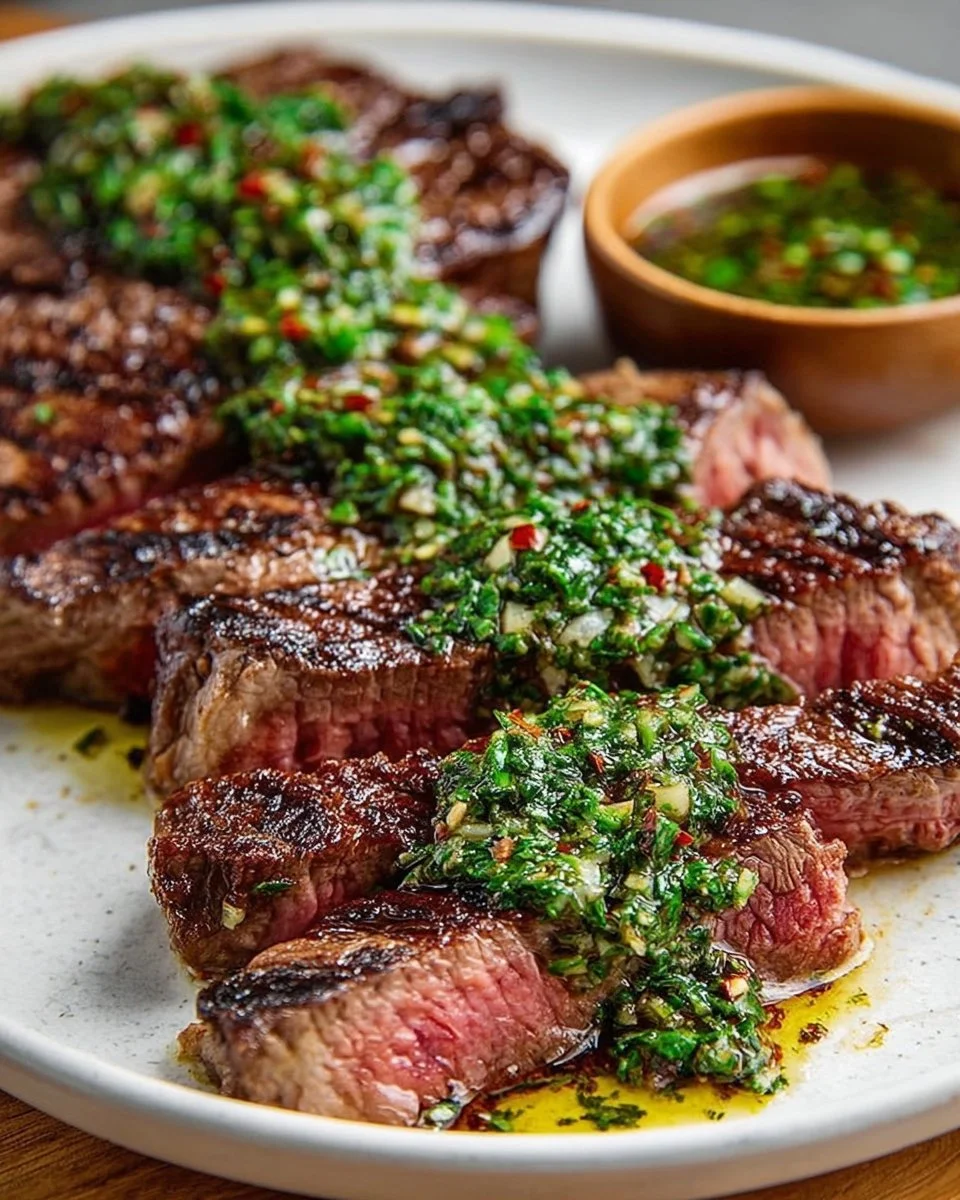 Chimichurri Steak