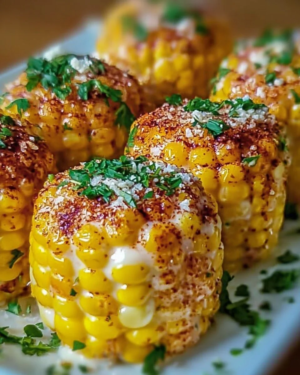 Corn on the Cob (Mexican Street Corn)