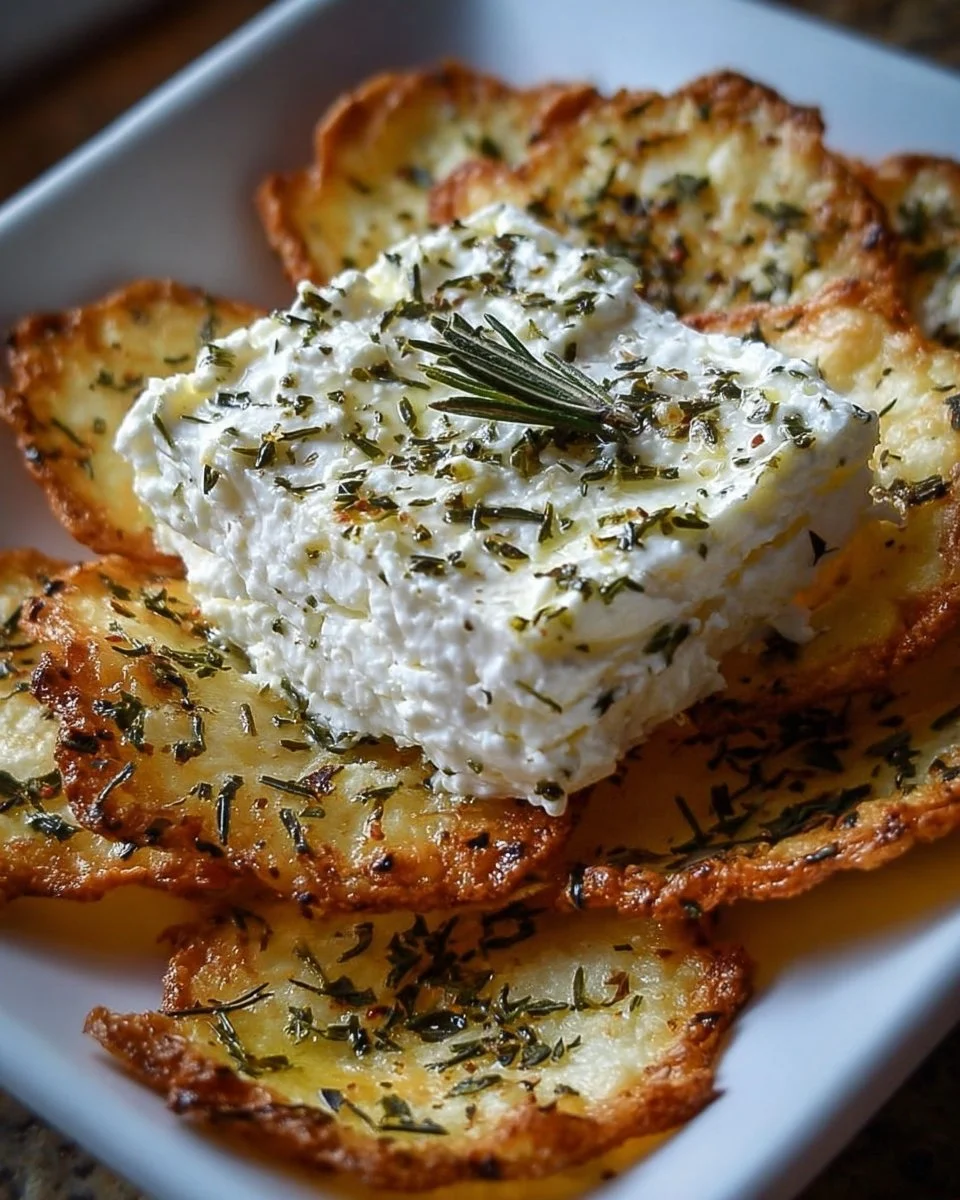 Cottage Cheese Chips