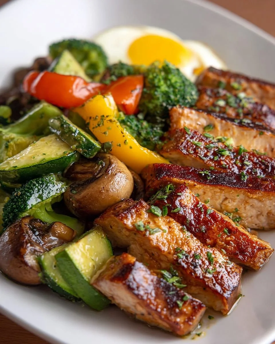 Delightful Healthy Dish