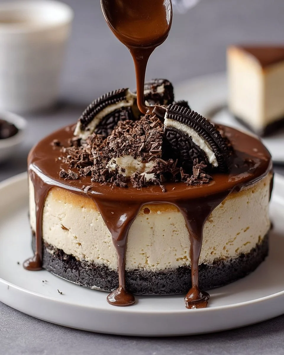 Espresso Cheesecake
