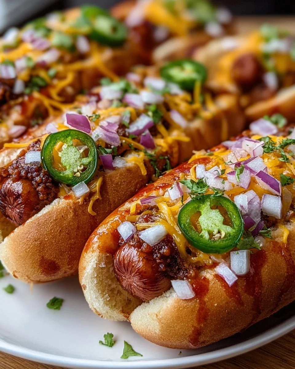 Flavorful Firecracker Hot Dogs
