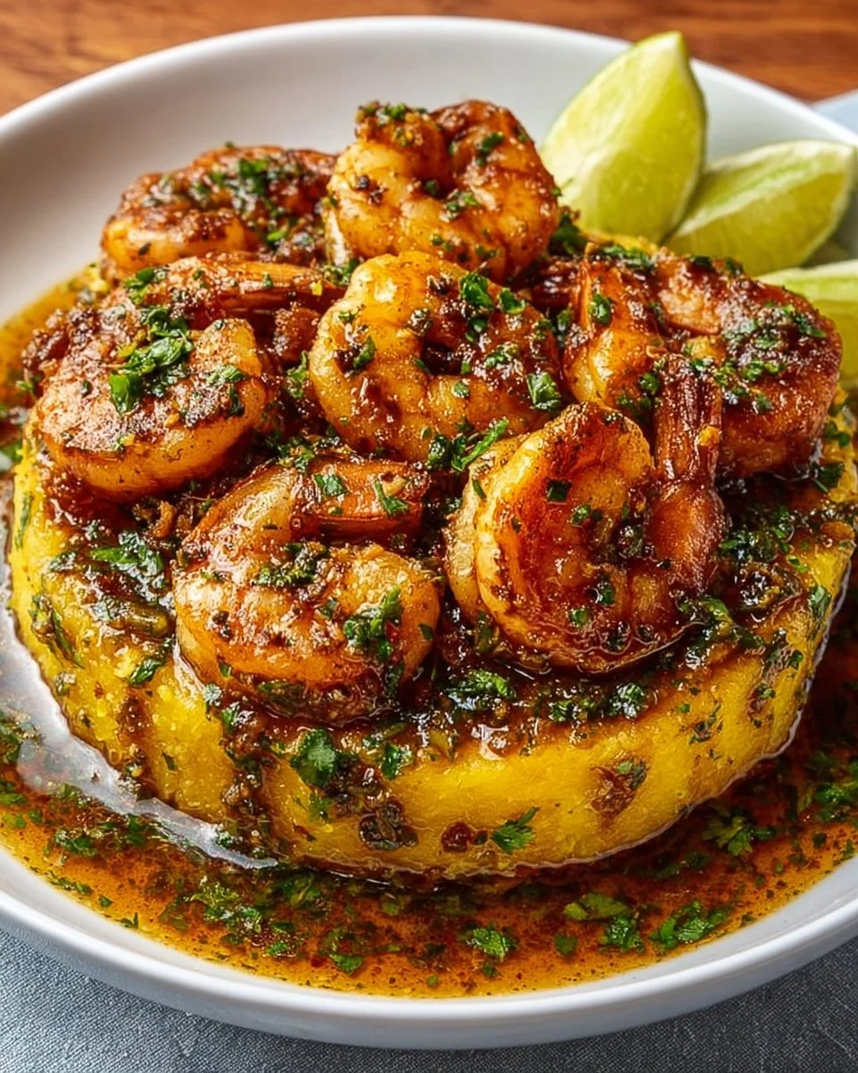 Garlic Shrimp Mofongo – Flavor-Packed Puerto Rican Classic