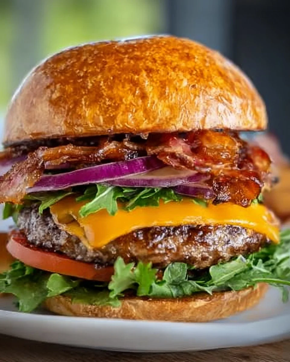 Harvest Moon Burger: Autumn’s Delicious Delight
