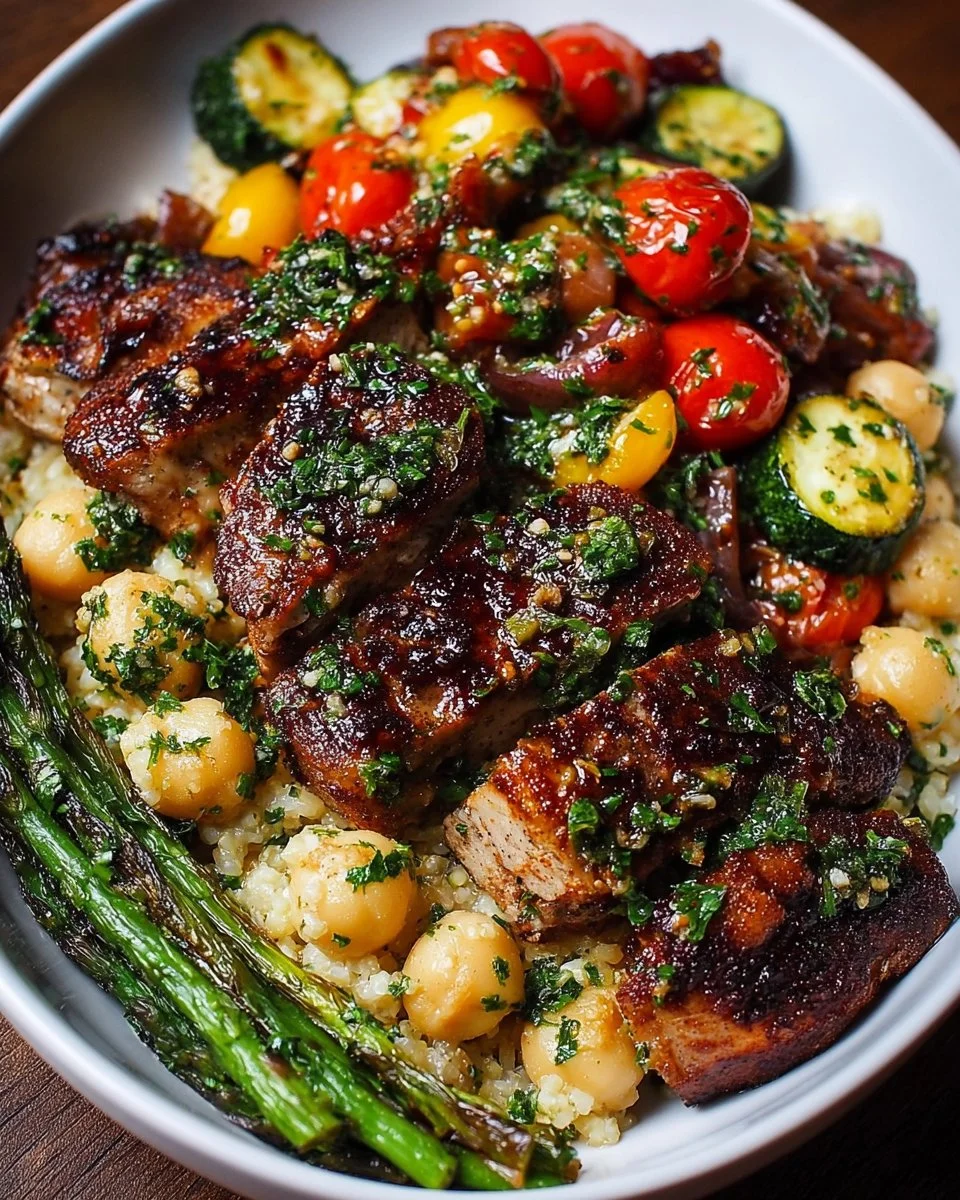 Healthy Colorful Bowl