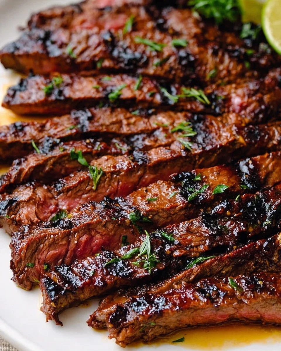 Marinated Skirt Steak