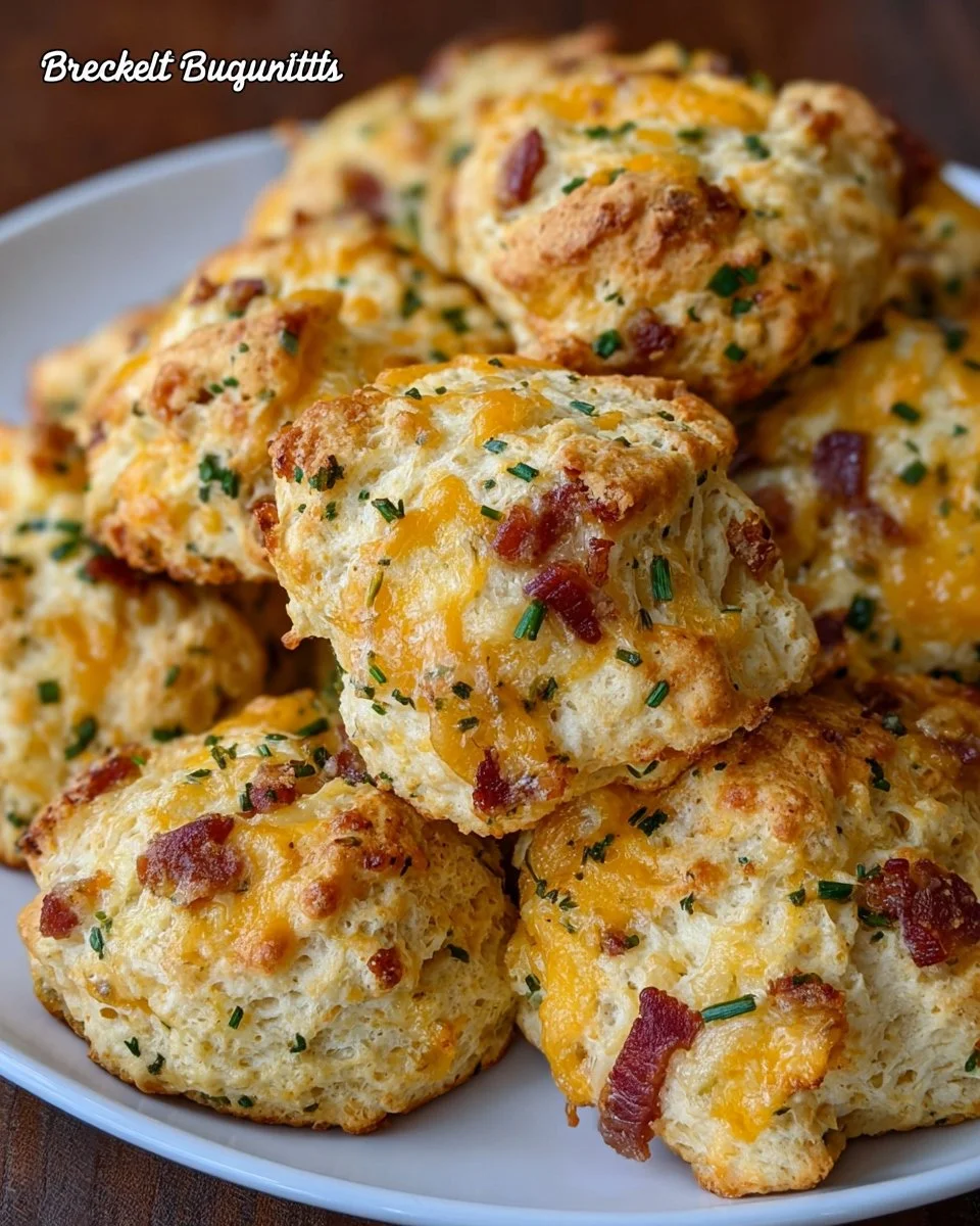Savory Breakfast Protein Biscuits