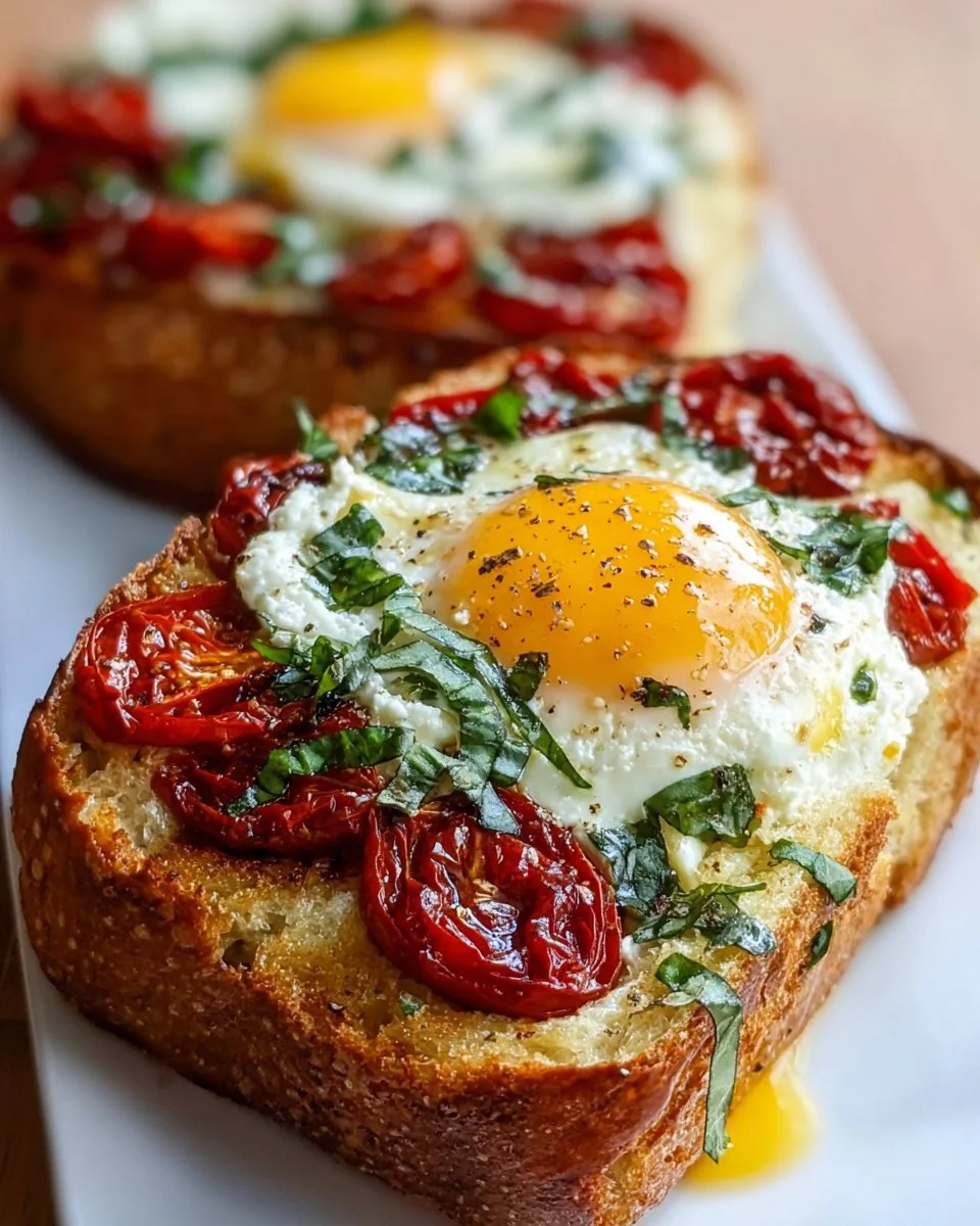 Savory Caprese Bread