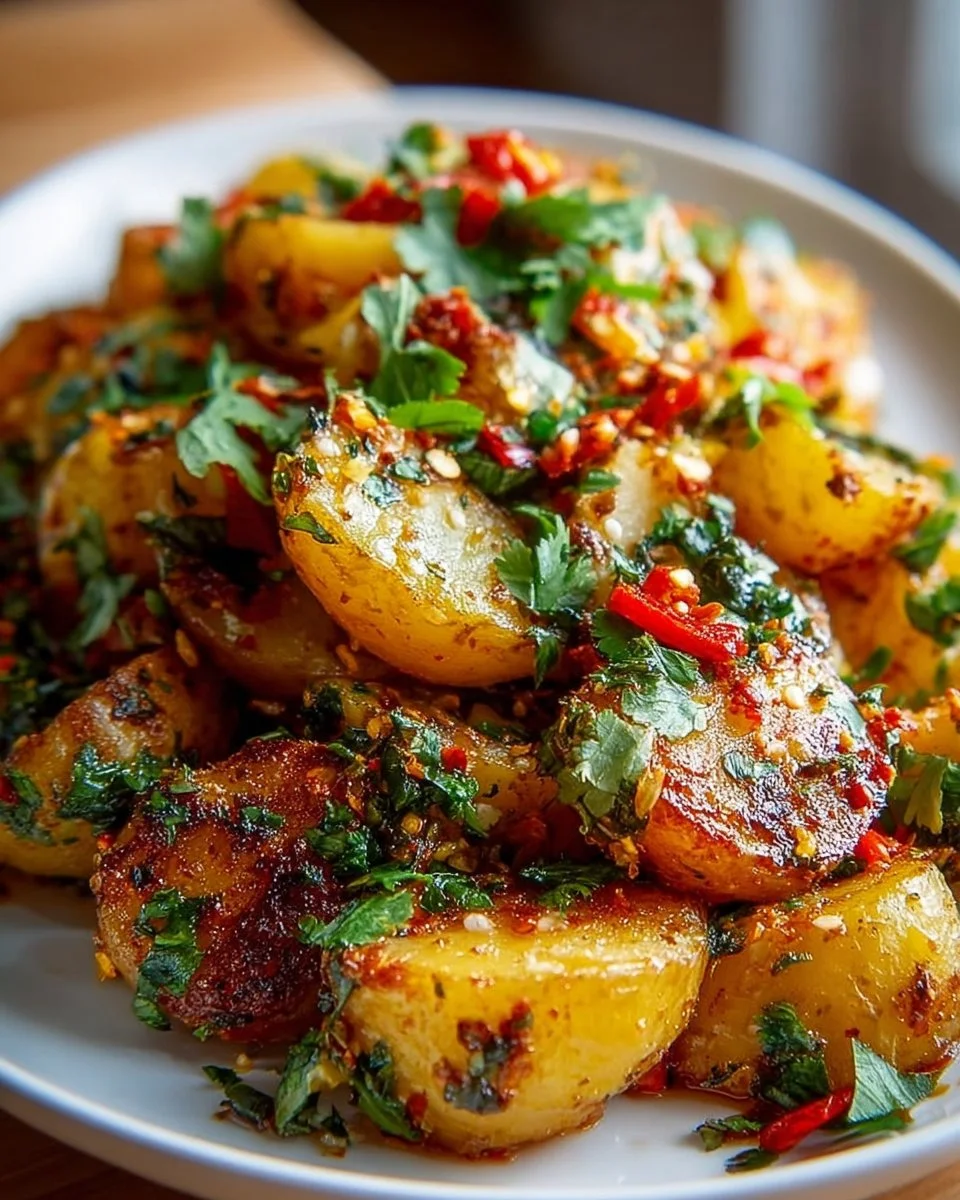 Spicy Potatoes