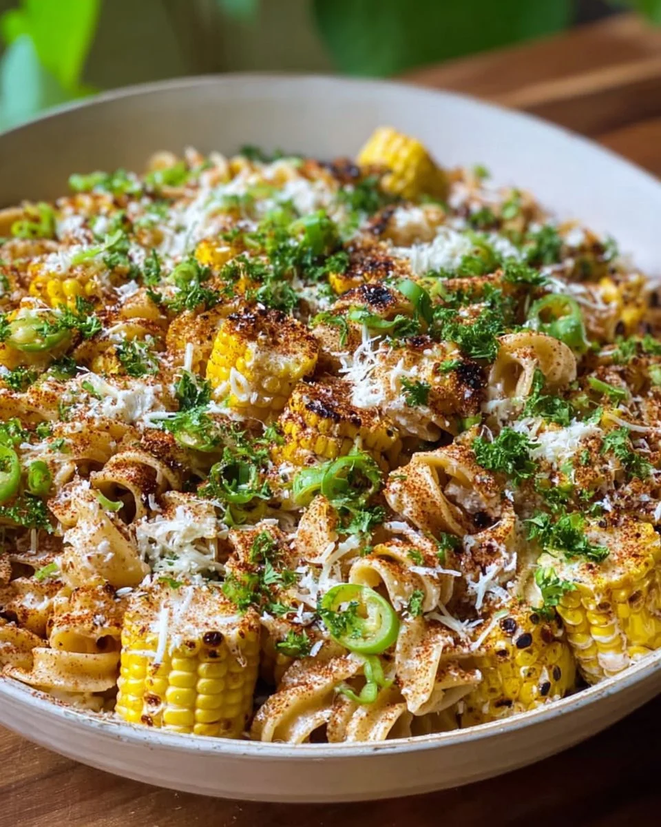 Street Corn Pasta Salad
